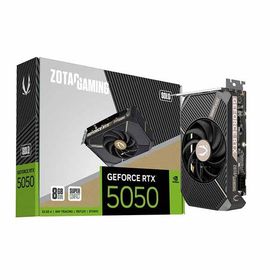 ZOTAC GAMING GeForce RTX 5050 SOLO 8GB グラフィックスボード｜RTX5050SOLO8G/ZT-B50500G-10L