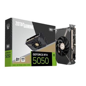 ZOTAC RTX5050SOLO8G/ZT-B50500G-10L ブラック GAMING GeForce RTX 5050 SOLO 8GB グラフィックボード