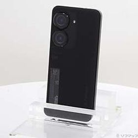 Zenfone 9 128GB ミッドナイトブラック ZF9-BK8S128 SIMフリー ［5.9インチ有機EL／Snapdragon 8+ Gen1／RAM:8GB／ナノSIM］