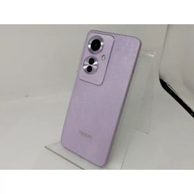 【中古】Oppo 国内版 【SIMフリー】 OPPO Reno11 A コーラルパープル 8GB 128GB CPH2603【東池袋1丁目】保証期間1ヶ月【ランクB】