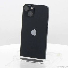 ソフマップ 〔中古品〕 iPhone13 128GB ミッドナイト MLNC3J／A SIMフリー【262】