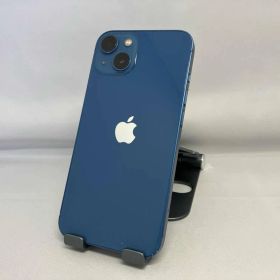 au 【SIMロックなし】MLNM3J/A iPhone 13 256GB ブルｰ au