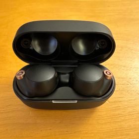 SONY ワイヤレスイヤホン 本体 ブラック wf-1000xm4