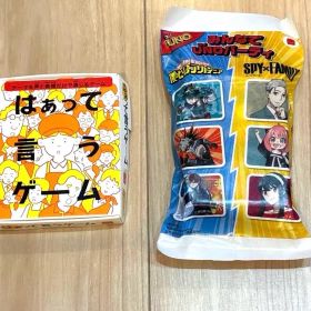 ハッピーセット はぁって言うゲーム UNO SPY×FAMILY 2点セット