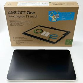 ワコム Wacom One 液晶ペンタブレット 13 touch DTH134W4D 13.3型 ペンタブ 動作確認済