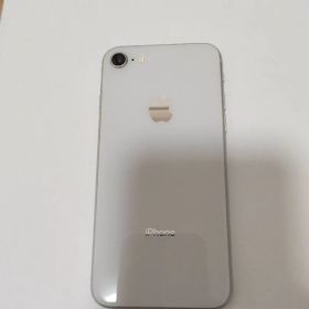 Apple iPhone8 64GB 本体 シルバー 付属品付き