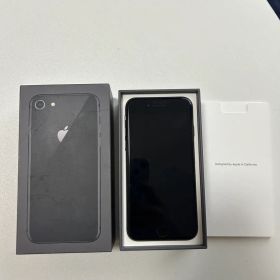 Apple iPhone 8 本体 SIMフリー 【箱あり・付属品なし】