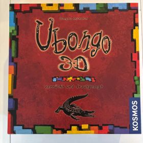 KOSMOS Ubongo 3D ボードゲーム