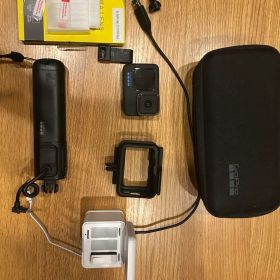 GoPro HERO10 Black + 純正Volta付属品多数