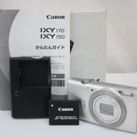 【返品保証】 【元箱付き】キャノン Canon IXY 170 12x 付属品多数 コンパクトデジタルカメラ e17143