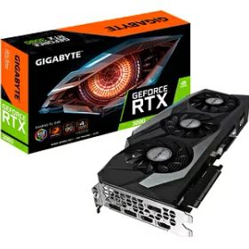 【中古】 Gigabyte GeForce RTX 3090 GAMING OC 24G グラフィックカード WINDFORCEファン 3倍 24GB 384ビット GDDR6X GV-N3090GAMING OC-24GD ビデオカード