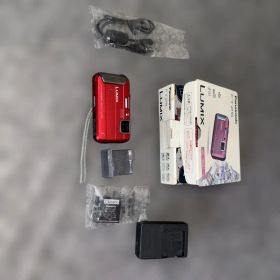 Panasonic LUMIX DMC-FT25 レッド 本体