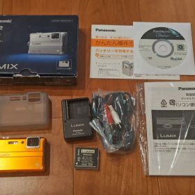 LUMIX DMC-FT2 Panasonic 防水デジカメ 箱有り ジャンク品