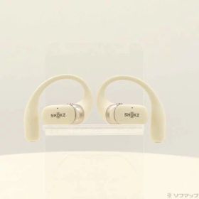 【中古】Shokz OpenFit 2 SKZ-EP 000046 ベージュ 【269-ud】