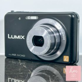 Panasonic LUMIX DMC-FX80 アーバンブラック コンパクトデジタルカメラ 1210万画素 広角24mm 光学5倍ズーム タッチパネル ビューティーレタッチ ライカレンズ パナソニック
