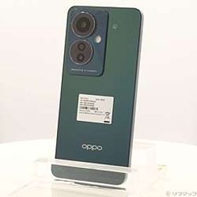 〔中古品〕 OPPO Reno11 A 128GB ダークグリーン YMOPRENO11A Y!mobile SIMフリー ［6.7インチ有機EL／MediaTek Dimensity 7050／RAM:8GB／ナノSIM&eSIM］〔中古品〕 OPPO Reno11 A 128GB ダークグリーン YMOPRENO11A Y!mobile SIMフリー ［6.7インチ有機EL／MediaTek Dimensity 7050／RAM:8GB／ナノSIM&eSIM］
