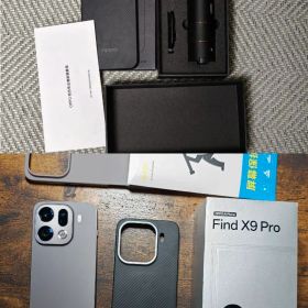 セール中OPPO find x9 pro グロ版 テレコンセット