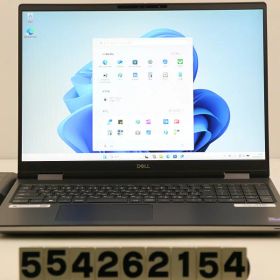DELL Precision 7670 Core i9 12950HX 2.3GHz/64GB/512GB(SSD)/16W/WUXGA(1920x1200)/Win11/RTXA1000【中古】【20260723】