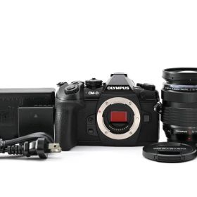 め★極上品★《ショット数5684回》オリンパス OLYMPUS OM-D E-M1 Mark II 12-40mm F2.8 レンズキット ブラック★ YMA2001＃99