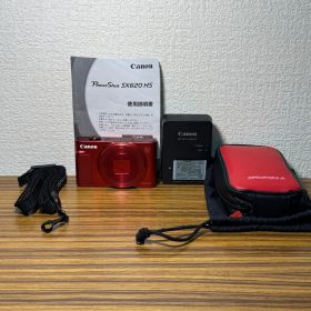 【美品】Canon PowerShot SX620 HS レッド
