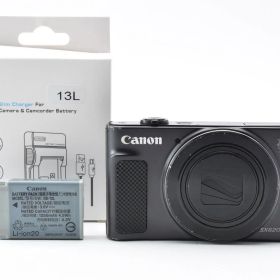 Canon キャノン PowerShot SX620 HS ブラック /3350 動作OK 返金保証