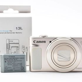 Canon キャノン PowerShot SX620 HS ホワイト /3349 動作OK 返金保証