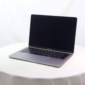 〔中古〕Apple(アップル) MacBook Pro 13.3-inch Mid-2018 MR9R2J／A Core_i5 2.3GHz 16GB SSD512GB スペースグレイ 〔10.15 Catalina〕〔262-ud〕