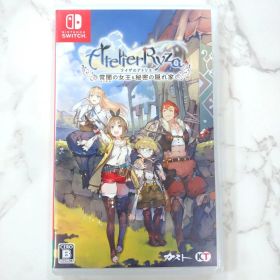ライザのアトリエ 常闇の女王と秘密の隠れ家 Switch 新品 4,700円 中古