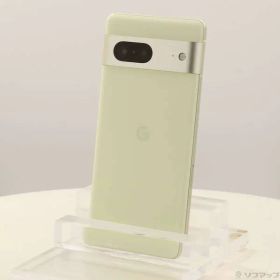 ソフマップ 〔中古品〕 Google Pixel 7 128GB レモングラス GA03943 au SIMフリー【344】