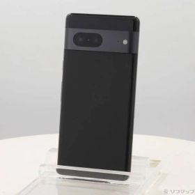ソフマップ 〔中古品〕 Google Pixel 7 128GB オブシディアン GA03923-JP SIMフリー【198】