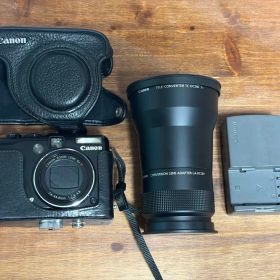 Canon PowerShot G9 本体 テレコンセット