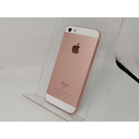 【中古】Apple au 【SIMロック解除済み】 iPhone SE （第1世代） 16GB ローズゴールド MLXN2J/A【東池袋1丁目】保証期間１ヶ月【ランクC】