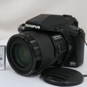 【返品保証】 オリンパス Olympus STYLUS SP-100EE 50x バッテリー付き コンパクトデジタルカメラ e17286