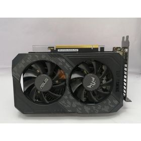 【中古】ASUS TUF-GTX1660-O6G-GAMING GTX1660/6GB(GDDR5)/PCI-E【川越クレアモール】保証期間１週間