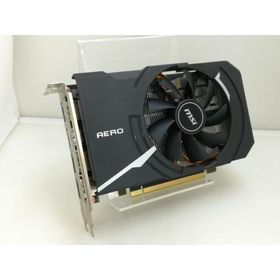【中古】MSI GeForce GTX 1660 AERO ITX 6G OC GTX1660/6GB(GDDR5)/PCI-E【大須】保証期間１週間