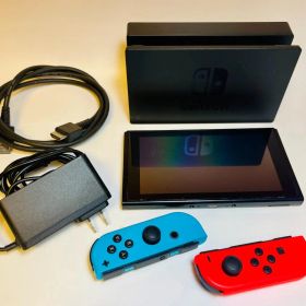 Nintendo Switch 本体 ネオンブルー ネオンレッド（000694）
