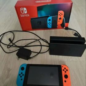 Nintendo Switch 本体 ネオンブルー/ネオンレッド