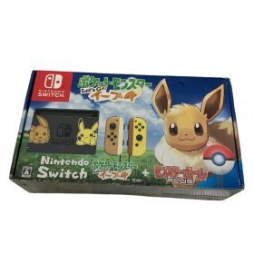 199990 動作確認済み Nintendo 任天堂 ニンテンドウ Nintendo Switch ポケットモンスター Let's Go! イーブイセット HAC-001