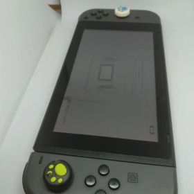 Switch本体グレー、TVには映せません
