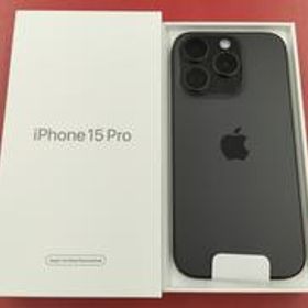 IPHONE15 PRO FTU73J/A APPLE