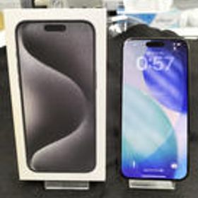 SIMフリー IPHONE15 PRO MAX MU6Y3J/A APPLE