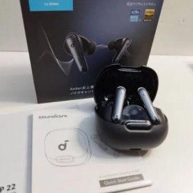 【良品】Anker Soundcore Liberty 4 NC/A3947/完全ワイヤレスイヤホン/ブラック/ウルトラノイズキャンセリング/Bluetooth