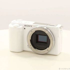 ソフマップ 〔中古品〕 VLOGCAM ZV-E10 ボディ ホワイト【269】