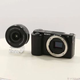 ソフマップ 〔中古品〕 VLOGCAM ZV-E10L パワーズームレンズキット ブラック【258】