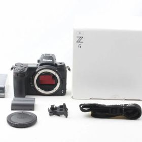 ニコン Nikon Z6 ボディ 付属品満載 白箱 フルサイズミラーレスカメラ◇51477