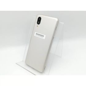 【未使用】SHARP SoftBank 【SIMフリー】 シンプルスマホ6 シャンパンゴールド 4GB 64GB A201SH【中野】保証期間3ヶ月
