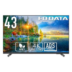 アイオーデータ｜I-O DATA 液晶ディスプレイ(43型/ ADS/ 4K 3840×2160/ 60Hz/ 6ms/ HDMI)(ブラック) LCD-U431DX 返品種別A