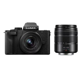 【新品】パナソニック LUMIX DC-G100DW-K [ダブルズームレンズキット]【選べる5年間延長保証対象(別料金)】