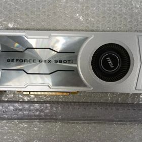 MSI GeForce GTX 980Ti グラフィックボード