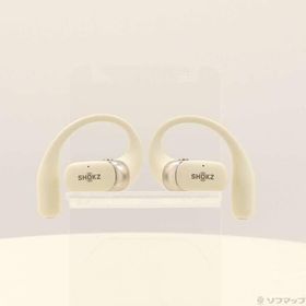 〔中古〕Shokz OpenFit 2 SKZ-EP 000046 ベージュ〔269-ud〕